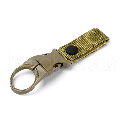 Nylon Hanging Bottle Buckle Clip Carabiner TOOL-WH0132-50B-1