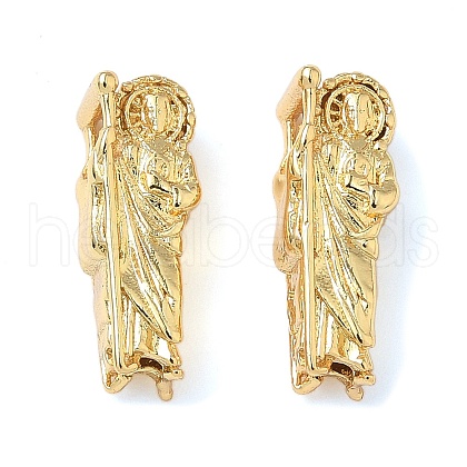 Brass Beads KK-Q068-39G-1