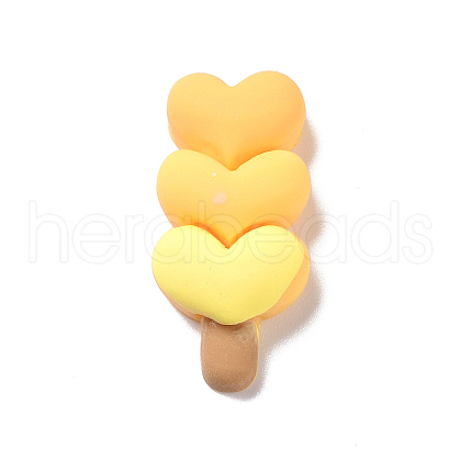 Cute Opaque Resin Decoden Cabochons RESI-L037-09A-1