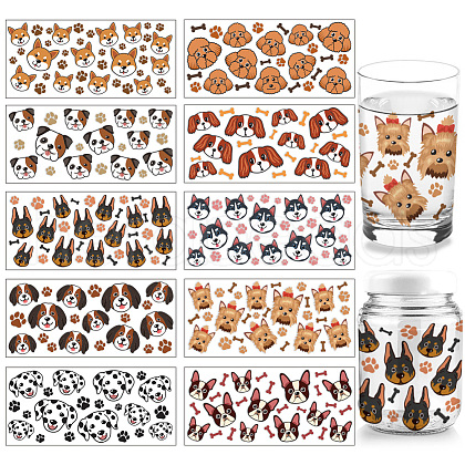 PVC DIY Heat Transfer Paper DIY-WH0517-024-1