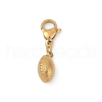 304 Stainless Steel Pendant Decorations STAS-D305-01G-E-1