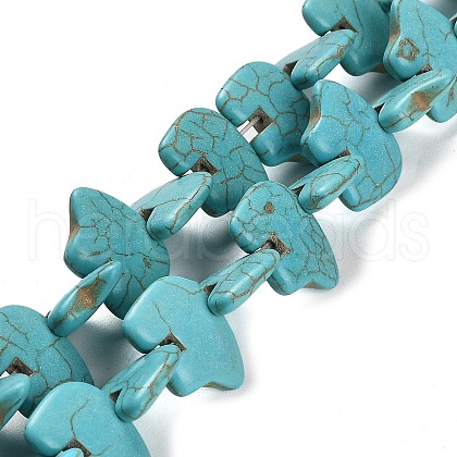 Synthetic Turquoise Beads Strands G-C101-B01-01-1
