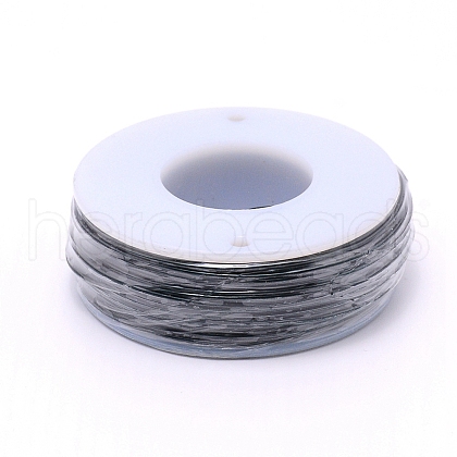Matte Round Aluminum Wire X-AW-G001-M-0.8mm-10-1