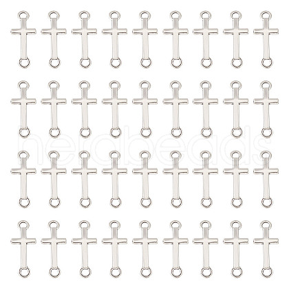 HOBBIESAY 150Pcs Tibetan Style Alloy Links/Connectors FIND-HY0003-69-1