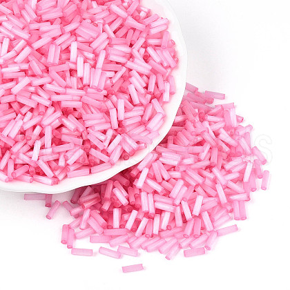 Glass Bugle Beads SEED-N007-28J-1