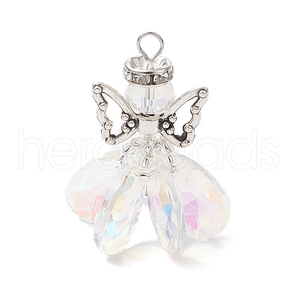 Glass Pendants PALLOY-MZ00743-03-1