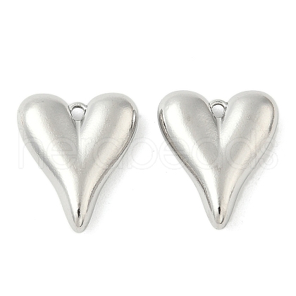 304 Stainless Steel Pendants STAS-L293-12P-1