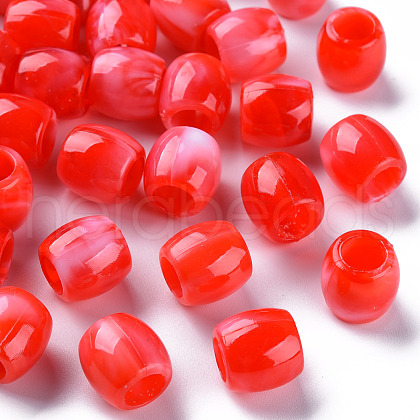 Acrylic European Beads MACR-S375-003-05-1