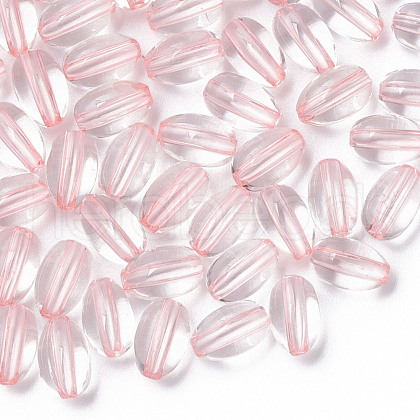 Transparent Acrylic Beads MACR-S373-134-T04-1