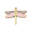 304 Stainless Steel Enamel Charms STAS-L022-488C-G-1