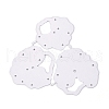 Carbon Steel Cutting Dies Stencils X-DIY-K015-25-2