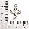 Tibetan Style Alloy Pendants TIBE-L008-34AS-3