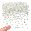  2 Strands Natural White Moonstone Beads Strands G-NB0005-78-1
