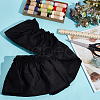 FINGERINSPIRE Cotton Pleated Lace Trim Ribbon OCOR-FG0002-63B-03-4