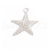Ocean Theme 304 Stainless Steel Pendants STAS-D362-06P-01-1