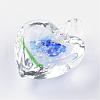 Handmade Luminous Lampwork Pendants LAMP-R136-04A-2