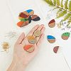 Olycraft DIY 2 Colors Dangle Earring Making Kits DIY-OC0006-50-3