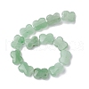 Natural Green Aventurine Beads Strands G-K359-D08-01-3