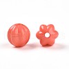 Opaque Acrylic Bead SACR-T017-07D-2