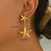 Stainless Steel Dangle Stud Earrings AA4411-3-2