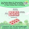 Sun Rainbow Meteor DIY Silicone Molds SIMO-CJC0002-03-2
