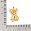 Brass Micro Pave Cubic Zirconia Pendants KK-E111-44D-G-3