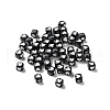 Opaque Acrylic Beads OACR-D301-07-1