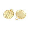 Brass Pendants KK-S527-36G-2