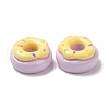 Opaque Resin Imitation Food Cabochons X1-RESI-K027-15-4