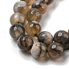 Natural Agate Beads Strands G-M437-B01-02-3
