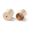 Brass Cord Ends KK-D002-02A-G-2