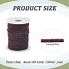 SUNNYCLUE 1 Roll 100M Polyester Elastic Cord OCOR-SC0001-10A-03-2