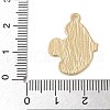 Ocean Theme Alloy Enamel Pendants ENAM-A009-02G-09-3