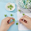 10Pcs Handmade Bumpy Lampwork Beads LAMP-HS0001-03-3