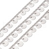 Tarnish Resistant 304 Stainless Steel Cable Chains CHS-F018-01P-2