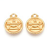 304 Stainless Steel Pendants STAS-N109-148G-09-1