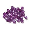 Imitation Jade Acrylic Beads MACR-G066-01L-1