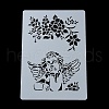 Plastic Hollow Out Drawing Painting Stencils Templates DIY-Z024-01C-2