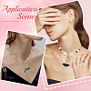 SUNNYCLUE 24Pcs 12 Colors Resin Big Pendants FIND-SC0011-64-5