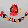 13Pcs Halloween Theme Felt Ornaments DIY-B054-03-1