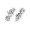 Brass Micro Pave Cubic Zirconia Pendants KK-C093-10P-2