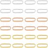 Unicraftale 60Pcs 3 Colors304 Stainless Steel Quick Link Connectors STAS-UN0023-29-1