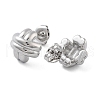 304 Stainless Steel Arch Stud Earrings EJEW-P258-31P-2