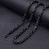 Stainless Steel Byzantine Chains Necklaces for Men FS-WG56795-165-1