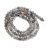 Natural Labradorite Beads Strands G-RM250104-E3-5