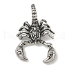 316 Surgical Stainless Steel Big Pendants STAS-Z073-118AS-1