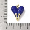 Rack Plating Brass Pendants KK-S366-06G-05-3