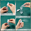 Gorgecraft Empty Portable Plastic Spray Bottles AJEW-GF0009-72B-01-6