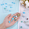 DELORIGIN Handmade Porcelain Beads Sets PORC-DR0001-01B-3