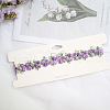Flower Lace Embroidery Choker Necklaces FS-WG2FA5A-03-1